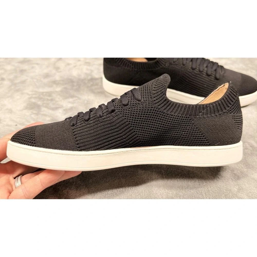 LifeStride Shoes Womens Size 8 Black Esme Knit Soft System Sneakers Comfort